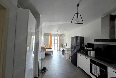 Apartament cu 2 camere semidecomandat, mobilat în Bună Ziua
