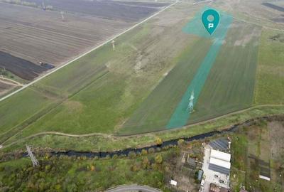 Teren 37,344mp in zona industriala Vest, Arad - 1