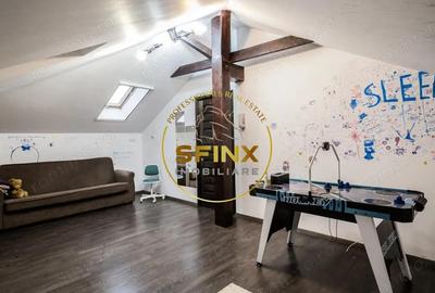 6 camere, 200 mp, P+1+M, curte proprie, centrala termica, pivnita - 6