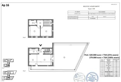 Dezvoltator 0% comision - Duplex NOU P+6 Timpuri Noi - Minulescu + terasa 95 mp - 21