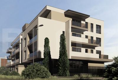 Apartament cu 3 camere, 67 mp, terasa de 22 mp, etaj intermediar, zona Terra - 2