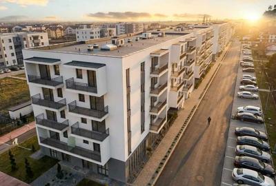 Apartament cu 2 camere decomandat în Tractorul - 1