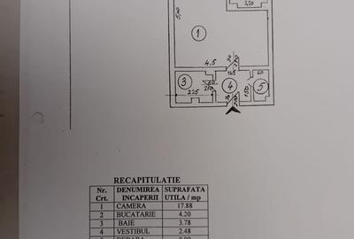 De vânzare: garsonieră - metrou - Gorjului - 11