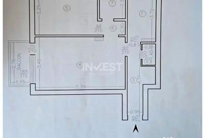 Apartament cu 2 camere decomandat în Copou - 1