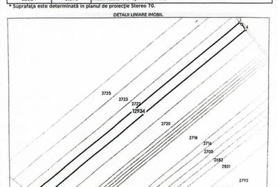 Teren de 23728 mp, în Postăvari - 1