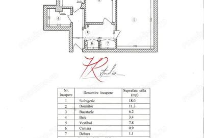 Vanzare apartament 2 camere - 11