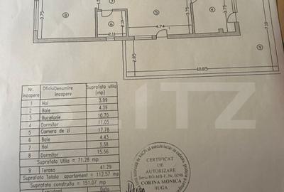 Apartament + Terasa + Parcare subterana+ Boxa- Zona Crangasi - 4