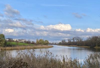 Teren la lac centru Corbeanca, vedere lac si padure, toate utilitatile - 14