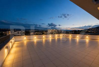 Penthouse cu 4 camere decomandat, mobilat în Grigorescu - 2