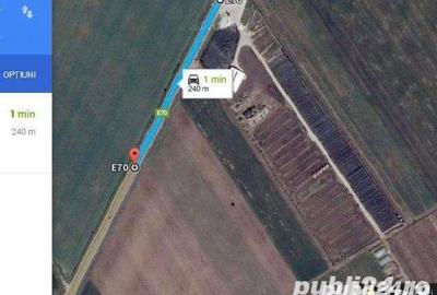 Teren de 2500 mp, în Ghimpați - 2