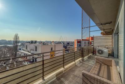 Apartament cu 2 camere semidecomandat, mobilat în Băneasa - 17