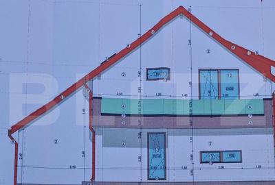 Vanzare teren intravilan cu proiect de casa aprobat - 3