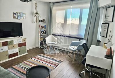 Garsonieră decomandată, mobilată în Gheorghe Lazăr