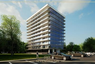 SevenPalms Olimp | Vedere frontala catre mare langa plaja - 6