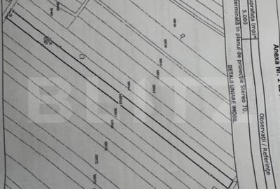 Teren de 5000 mp, în Central