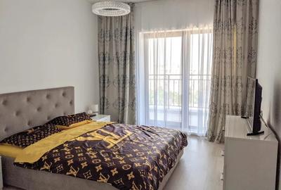 Apartament de 2 camere, decomadat, 80 mp, parcare, Drumul Taberei