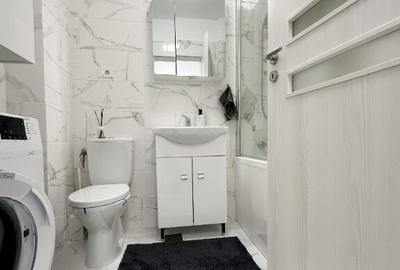 - 12 MINUTE METROU BERCENI - Garsoniera etaj intermediar-39 mp - 4