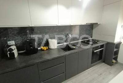 Apartament decomandat de vanzare mobilat utilat balcon Selimbar Sibiu - 12