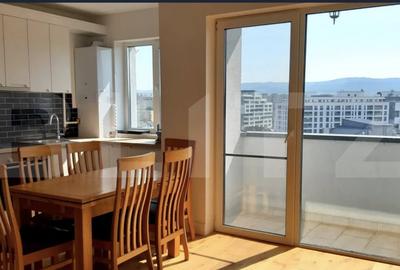 Apartament 3 camere, mobilat modern, 60 mp, zona Piata 1 Mai - 2