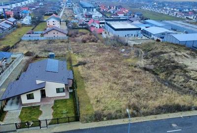 Teren 3.884 mp Ciritei zona premium, ideal investi?ie / dezvoltare - 3