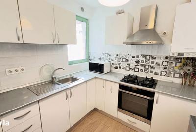 Apartament cu 2 camere, mobilat în Tei - 11
