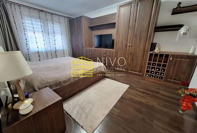 Apartament cu 3 camere decomandat, mobilat în Tudor