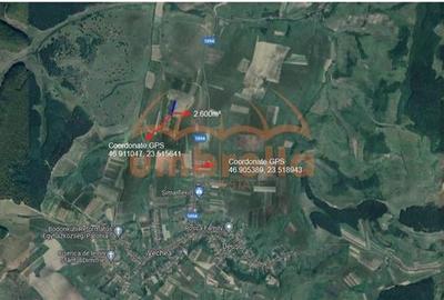 Teren de vanzare intravilan Vechea-Chinteni 2.600/? - 3