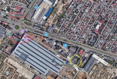 2000 mp | Langa Hala Laminor | Metrou Republica | Sector 3 - 6