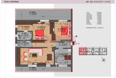 Apartament cu 3 camere decomandat în Apărătorii Patriei - 6