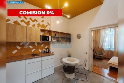 Apartament cu 2 camere decomandat, mobilat în Central