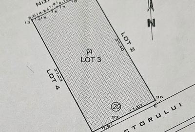 Teren de 703 mp, în Valea Dacilor - 1