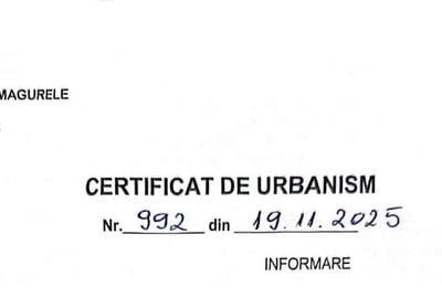 Teren de vanzare in Magurele - 2