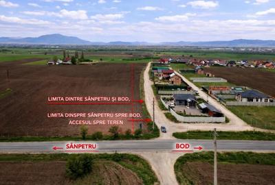 Teren de 7000 mp, în Bod - 2