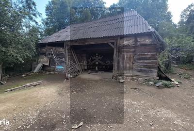 Casă cu 2 camere în Borzești