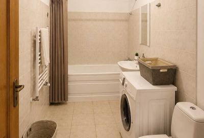 Apartament cu 2 camere semidecomandat în Sânpetru