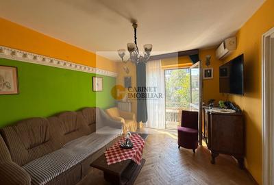 Apartament cu 2 camere semidecomandat, mobilat în Universitate