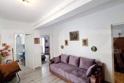 Apartament cu 2 camere semidecomandat, mobilat în Ciurea
