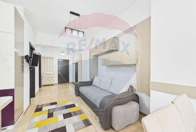 Apartament cu 1 camere semidecomandat, mobilat în P-ța Alba Iulia - 1