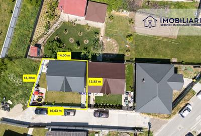 Casă individuală cu 4 camere cu Canalizare în Lumina - 2