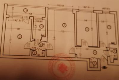 Apartament cu 3 camere semidecomandat în Obor - 5