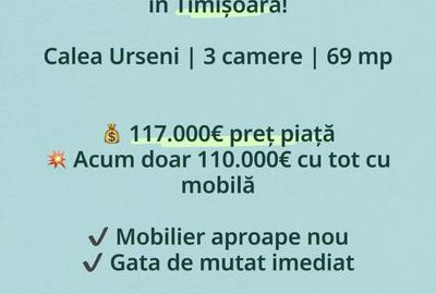Apartament cu 3 camere decomandat în Calea Urseni - 7