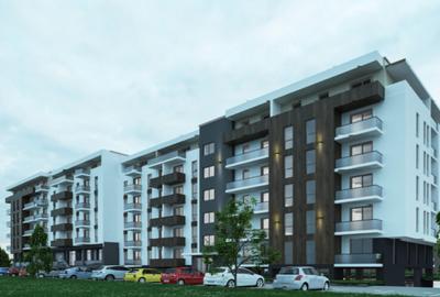 Apartament 2 camere, 40 mp, zona Central - 3