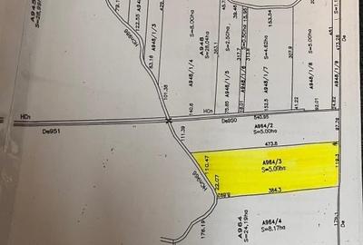 Teren agricol extravilan de 50000 mp, în Exterior Vest - 1