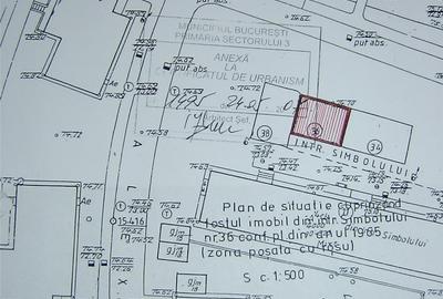 Teren de 116 mp, în Vitan - 3