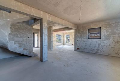 Casa cu 4 camere de vanzare, Jucu de Sus, Frasinului Nr.6 Semifinisat - 6