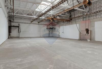 Spațiu industrial, de 1,360 mp, în Uzina 2 - 4
