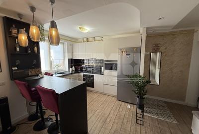 Apartament cu 2 camere semidecomandat în Nord - 1