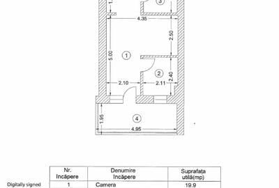 Garsonieră semidecomandată, mobilată în Titan - 21