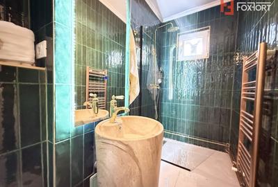 Apartament cu 3 camere semidecomandat, mobilat în Cetății - 18