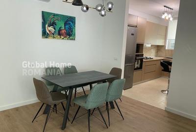 Apartament cu 2 camere semidecomandat, mobilat în Floreasca - 6